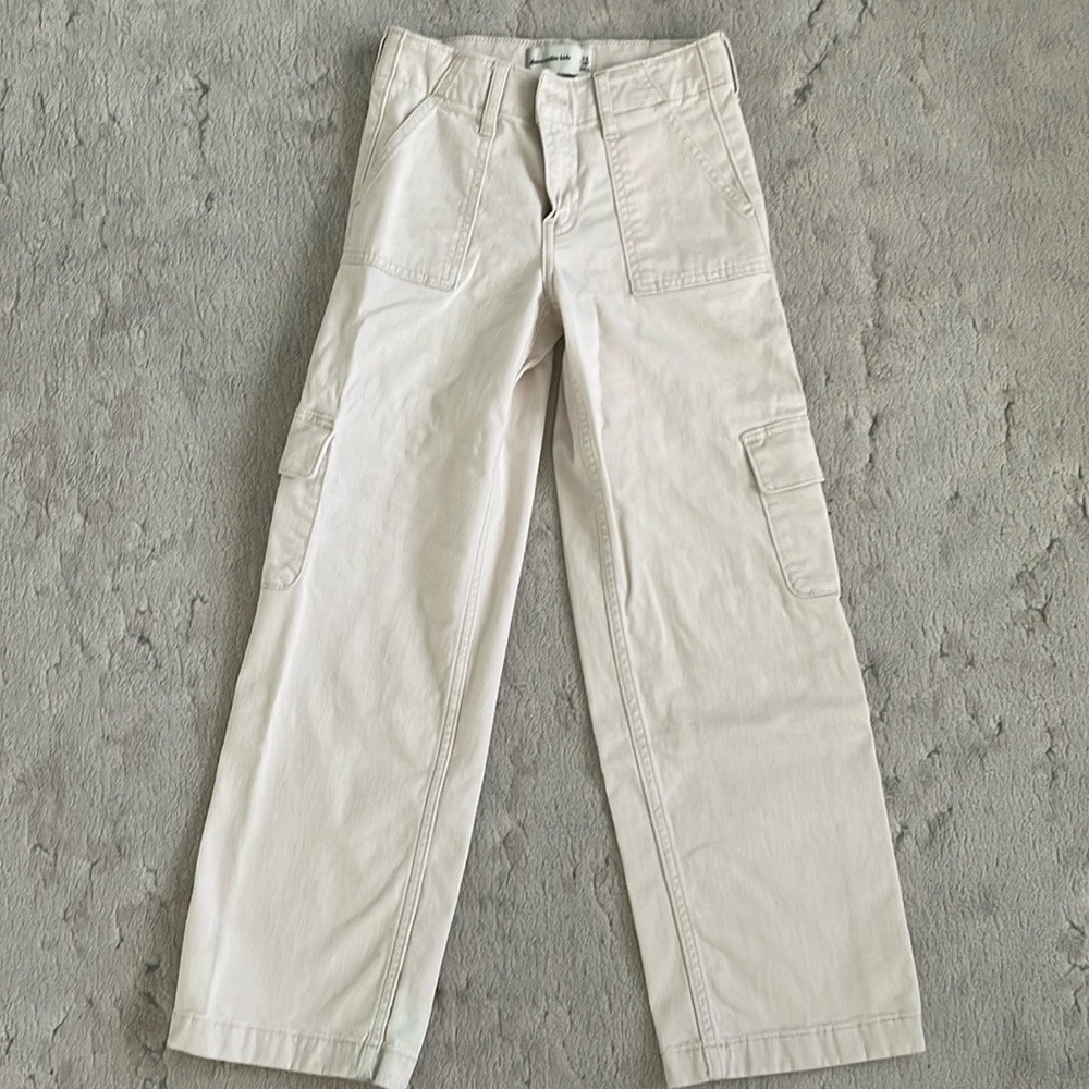 Abercrombie kids cargo pants